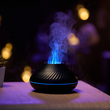 Flamoro - Der Original Aroma Diffuser mit Flammeneffekt